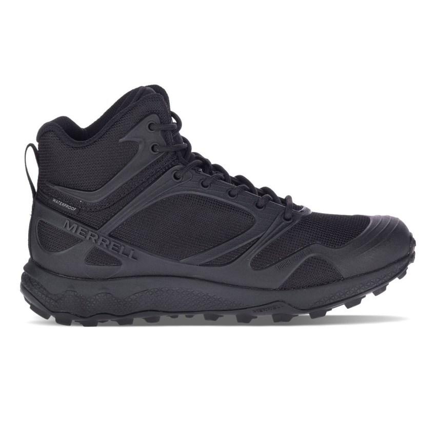 Merrell Breacher Tactical Sicherheitsschuhe Herren Schwarz [DE-RZYFN]